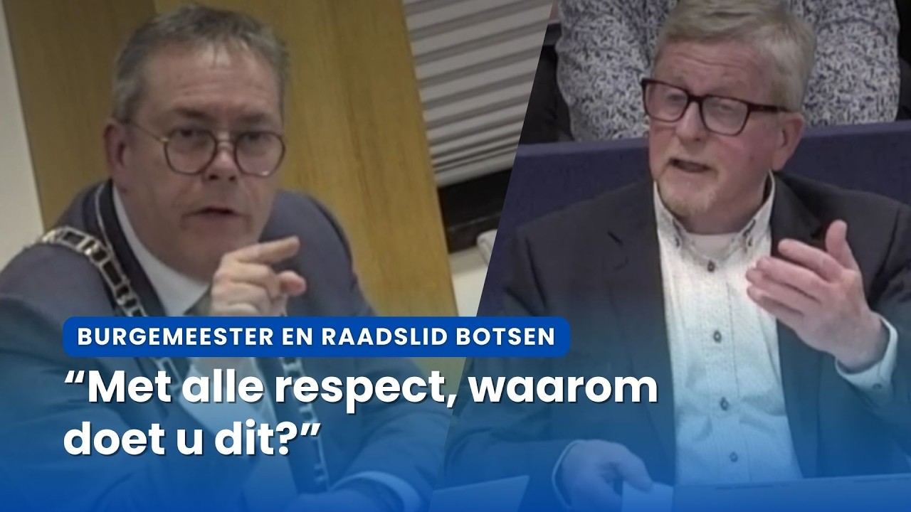 Felle discussie tussen burgemeester en VVD-raadslid in Maasgouw | VML Nieuws