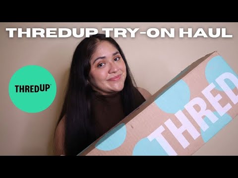 THREDUP TRY-ON HAUL