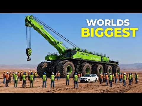 China Dropped A 4000-Ton MONSTER Into The Gobi Desert — What It Did Next Shocked The Entire World
