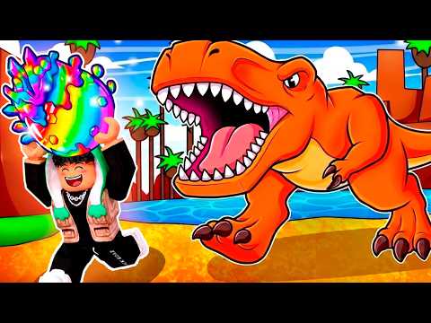 ROBA UN HUEVO en ROBLOX... ¡MI NUEVO JUEGO FAVORITO! 🐸 SIMBA