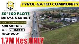 Finally Affordable Plots Gated Community in Ngata, Nakuru City | Offer Price Kshs. 1.7 Million