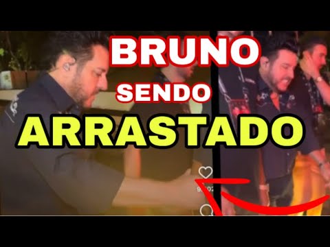 URGENT: Does BRUNO need TREATMENT? He went on stage COMPLETELY wasted