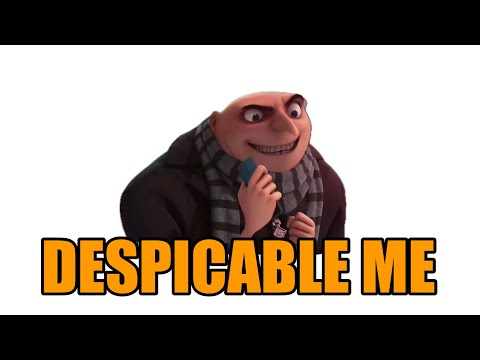 DESPICABLE ME 1 GRU TRIBUTE 