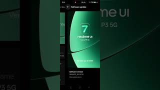 Realme p3 5g new Realme ui 7.0 upadate #realme #features #usefultips