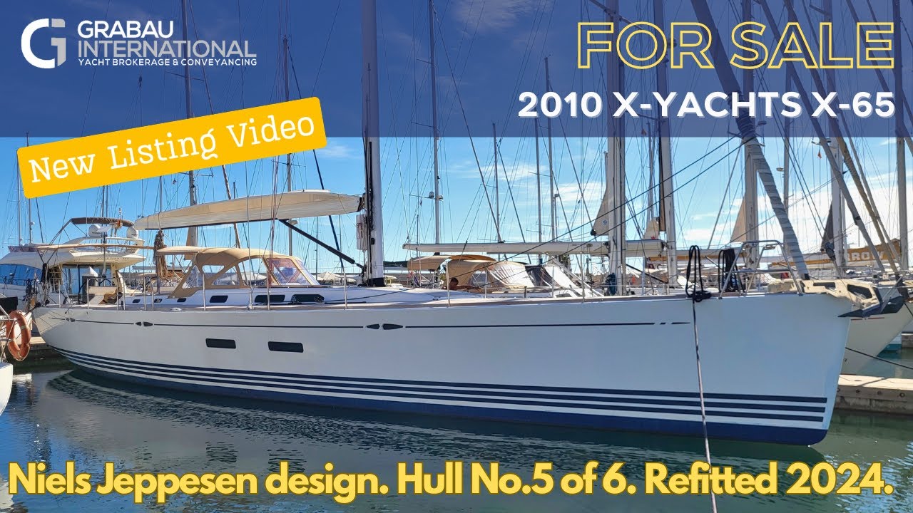 2010 X YACHTS X 65 'DOS MUCH' | Sailing Yacht for sale with Grabau International