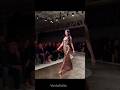 Amelia Gray defines GOLDEN GLAMOUR at Roberto Cavalli!✨  #AmeliaGray #Runway #fyp #usa #feed #shorts
