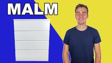*UPDATED* | MALM 4 Drawer Chest IKEA Tutorial