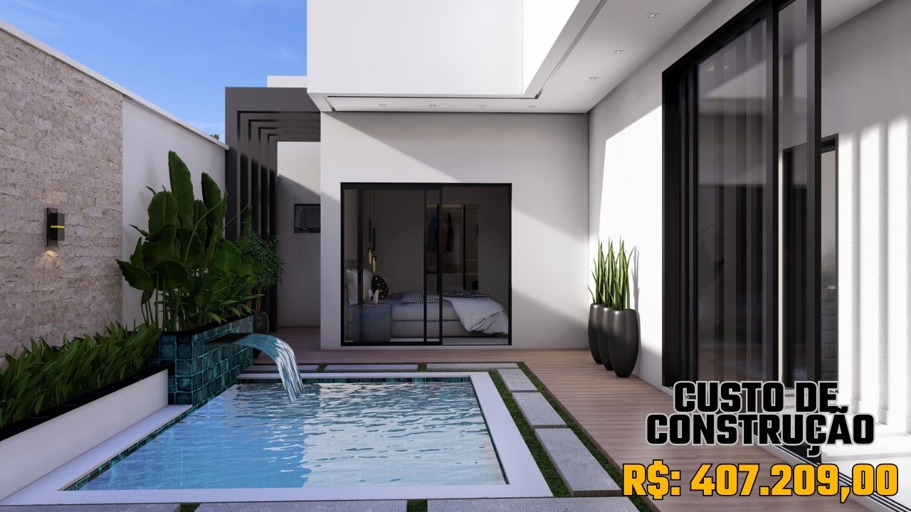 Когда вы увидите внутреннюю часть этого дома размером 10x25 метров, вы будете впечатлены!