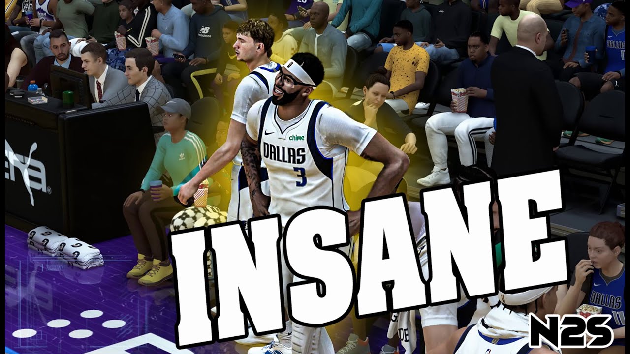 Dallas Mavericks vs Utah Jazz - Full Game – January 8, 2026 | NBA 2K26 Mods