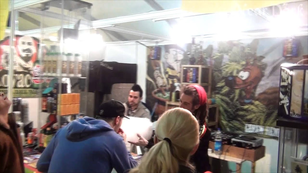 Near Dark auf SPANNABIS 2013