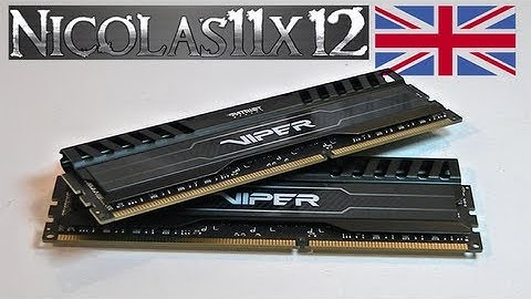 Patriot Viper 3 8GB DDR3-2133 Memory Review