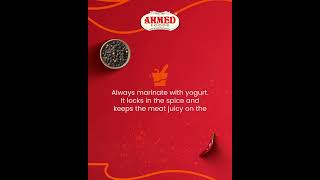 Master the grill like a pro. #ahmedfoods #barieid #foodie