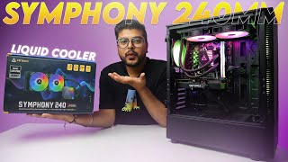 Antec Symphony 240 ARGB AIO Liquid Cooler Review & Testing