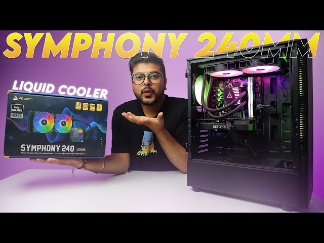 Antec Symphony 240 ARGB AIO Liquid Cooler Review & Testing