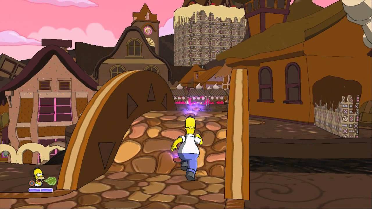 PS3 | The Simpsons Game (Recorded With MYSIS POC Plugin)