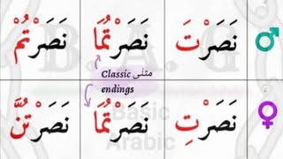 Basic Arabic Grammar - Lecture 43: Past Tense (فعل ماضي) | @Quran_Flux | Dr S Firashah