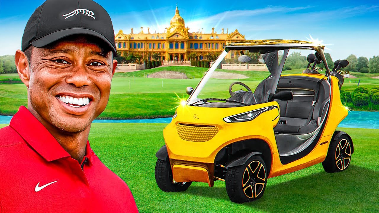 Stupidly Expensive Things Tiger Woods Owns