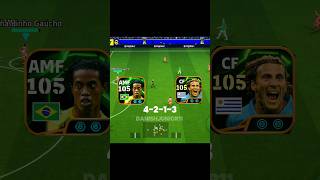 4-2-1-3 Capello Tactics = Perfect Goal 💯 #efootball2026 #efootballmobile #efootball