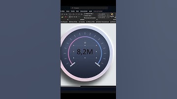 Dashboard UI Design para Excel #excel #dashboard #design #shorts