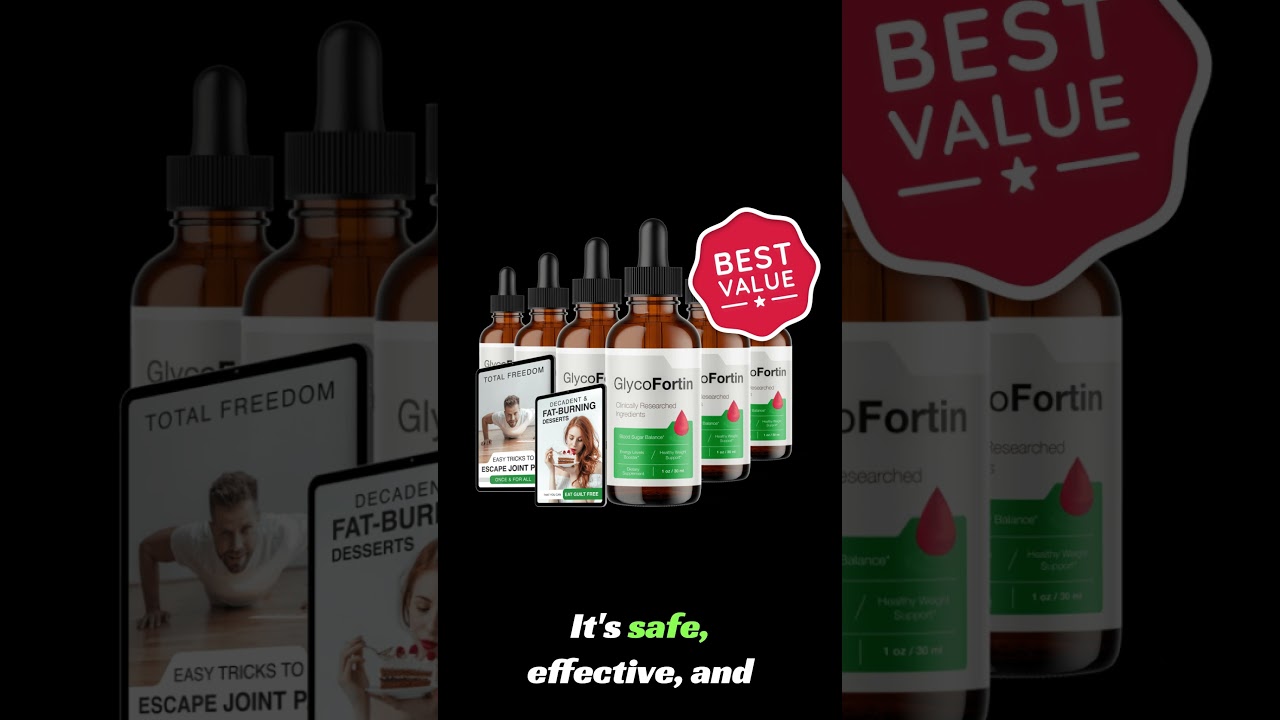 GlycoFortin  @ShopNow