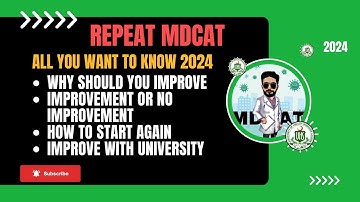 WHY SHOULD YOU REPEAT MDCAT 2024|| REPEAT OR NO REPEAT|| COMPLETE GUIDE