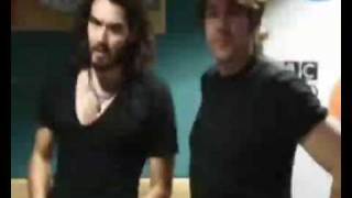 Russell Brand and Jonathan Ross Abuse Andrew Sachs via Phone 2