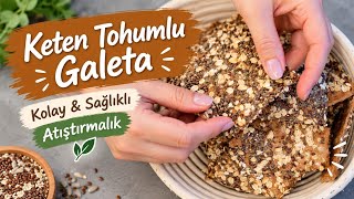 🌾 CRISPY SEED CRACKERS