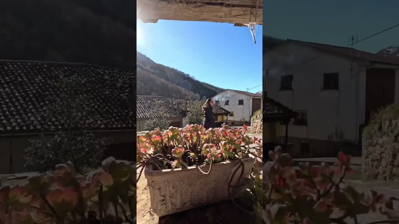 Orlé, un pequeño pueblo de Asturias desde donde salen numerosas rutas de senderismo y montaña