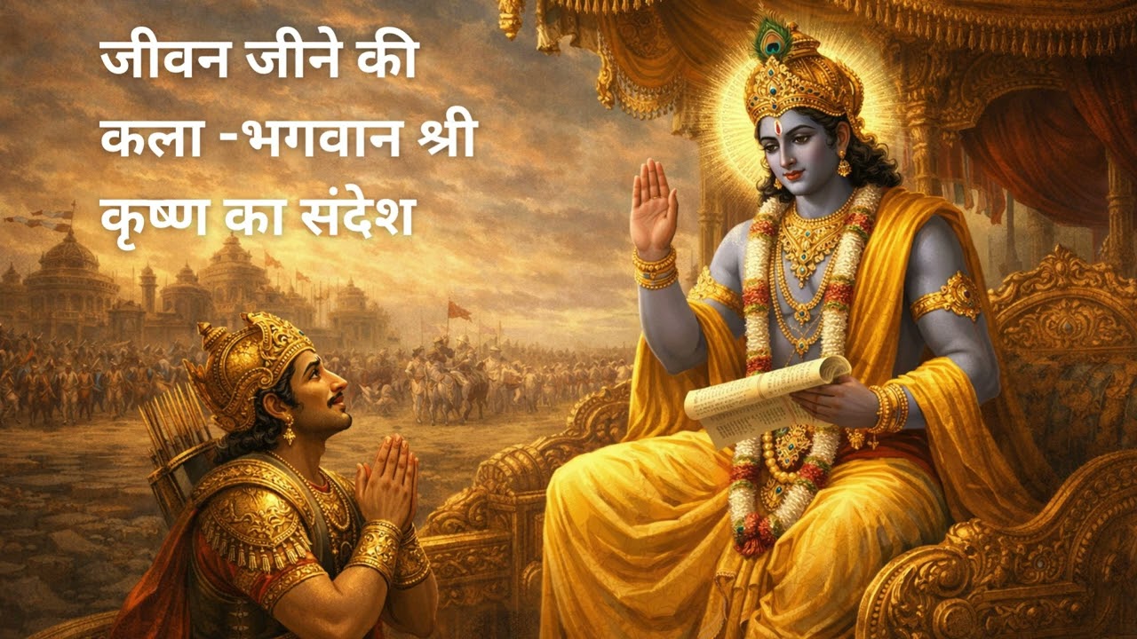 श्रीमद्भगवद्गीता अध्याय 2 श्लोक 48. Shrimad Bhagavad Gita Adhyay 2 Shlok 48