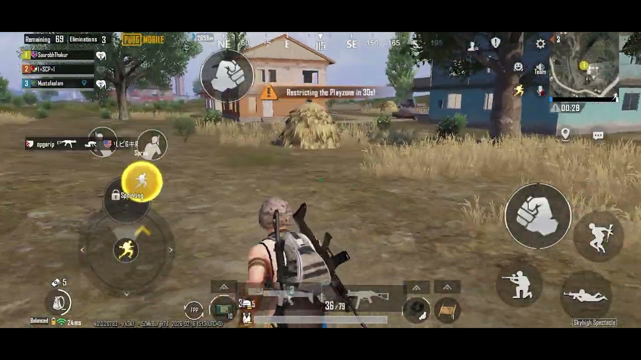 Lets try luck in pubg .... chicken dinner after a very long period of time..