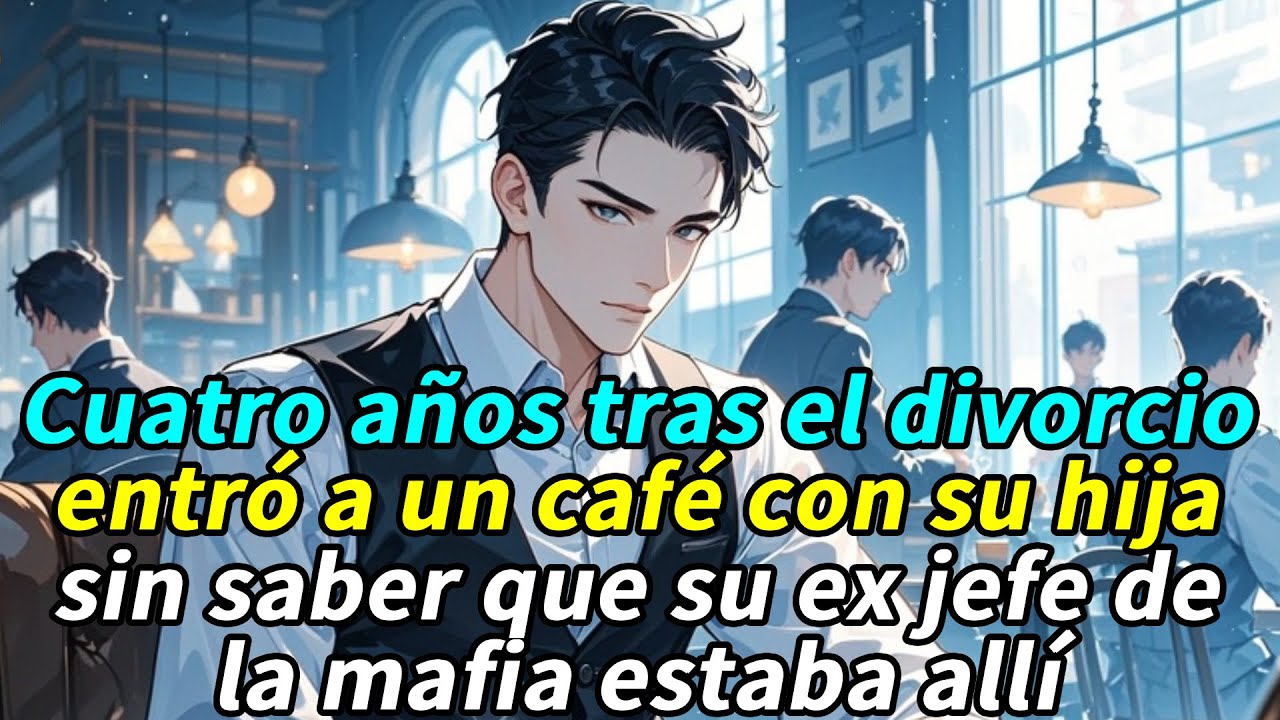 Cuatro años tras el divorcio , entró a un café con su hija — sin saber que su ex jefe estaba allí...