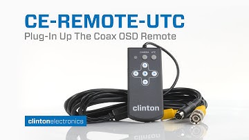 Clinton Electronics: CE-REMOTE-UTC