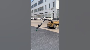 Unmanned Explosive Ordnance Disposal EOD Vehicle，e mail：604979975@qq.com