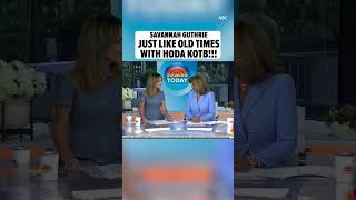 Information Savannah Guthrie Reunited With Hoda Kotb on 'Today' Amid Search for Mom News
