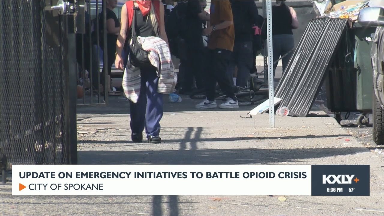 Update on emergency initiatives to battle opioid crisis - YouTube