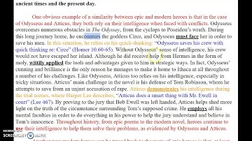 Capstone Editing: Tense