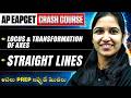 Straight Lines &amp; Other Important Chapters 🔥| AP EAPCET  2026 | Crash Course | Target Rank Under 10K