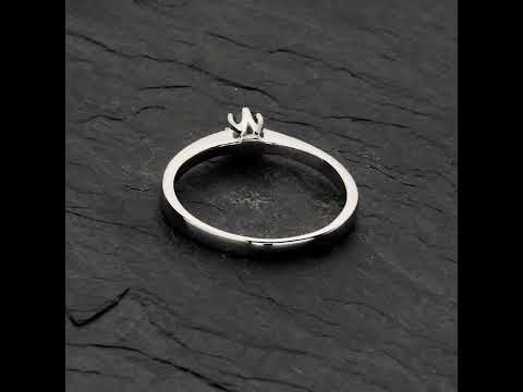 Video: Auksinis žiedas su Smaragdu "The Nature 22"