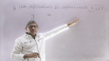 2020 Errors and Approximation NCERT chapter 6 application of derivatives section 6 5 L03