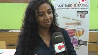 ALTO NIVEL DE PARTICIPACIÓN NO SANTIAGO É TAPAS
