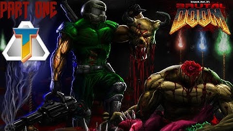 BRUTAL DOOM v22 Test 5 pt1 e1m1 Delta Touch