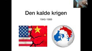 Historie VG3 Den kalde krigen 1945 - 1989