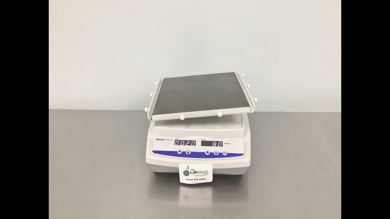 Fisherbrand 3D Platform Rocker ID 26654 - YouTube