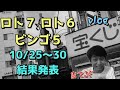【宝くじ】ロト7 ロト6 ビンゴ5買いました!東京競馬場現地行きました!最後方から一気に捲ったら気持ちいいじゃないか【タケタケvlog】