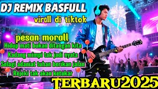 Latest DJ remix, religious DJ #djhoreg #djfullbass #motivation #rejekitakanketukar #djviral2025