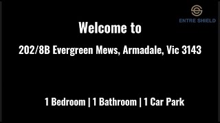 【For Lease】202/8B Evergreen Mews, Armadale, Vic 3143 【For Lease】202/8B Evergreen Mews, Armadale, Vic 3143