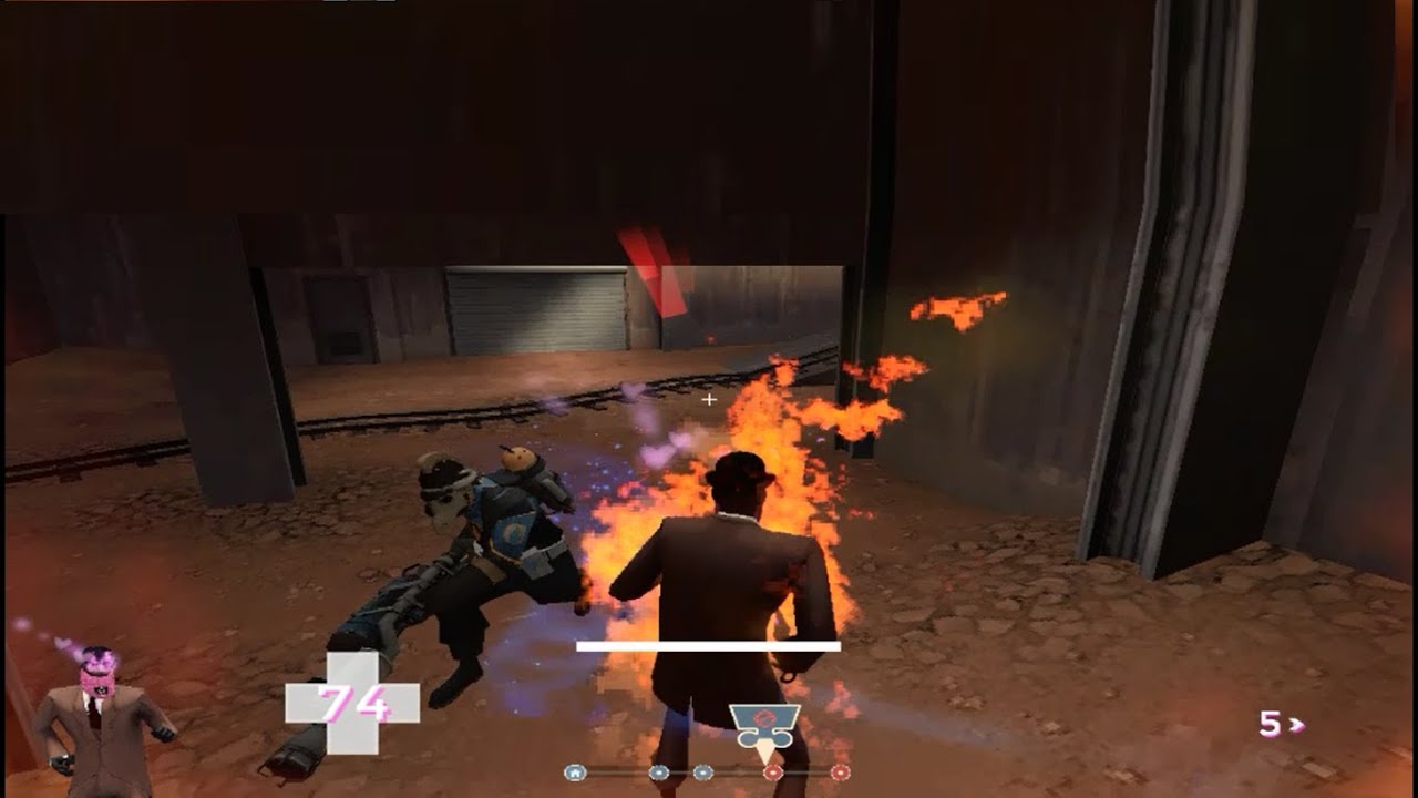 Gloria (TF2 Spy Frag)