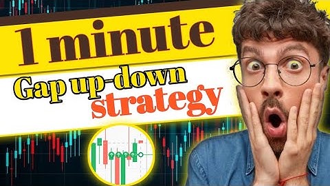 quotex 1 minute strategy| binary options trading strategy |gap up- gap down strategy| binary options