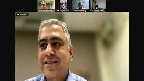 Virtual CPE Meeting (VCM) on “Overview of Forensic Accounting and Investigation standards”- 04052022