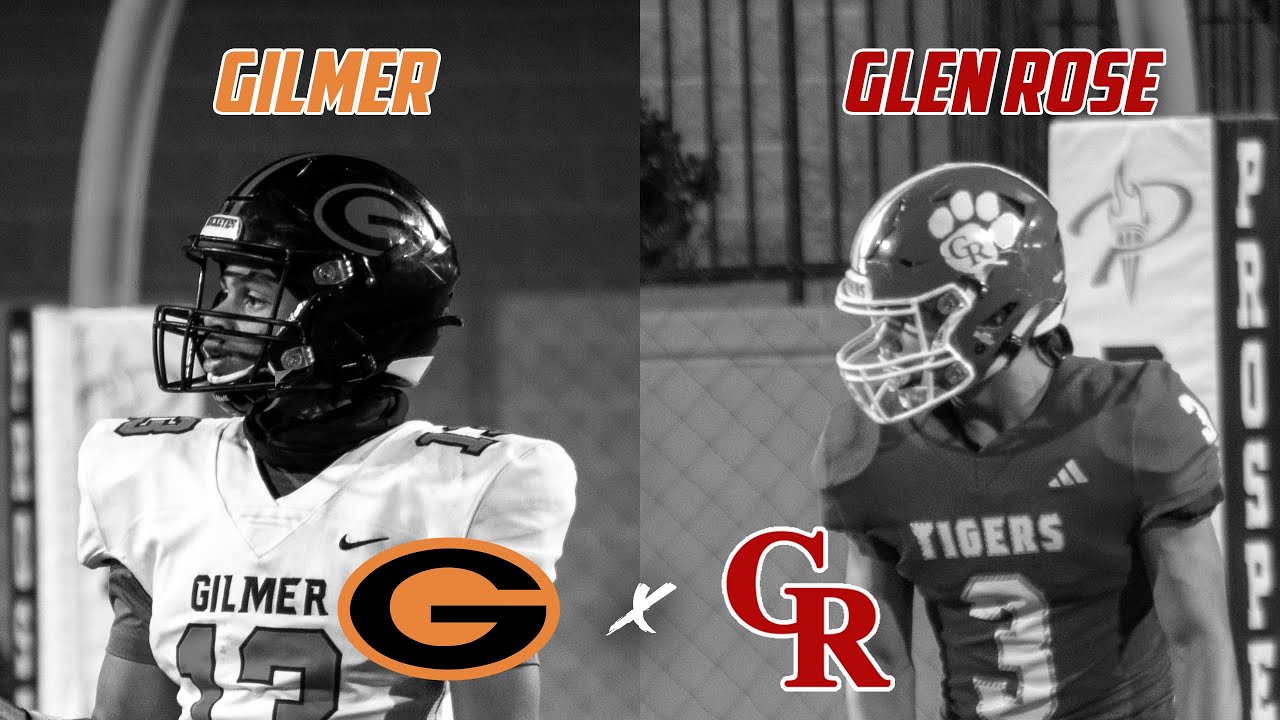 4A STATE SEMIFINALS Gilmer vs Glen Rose Texas High School Football